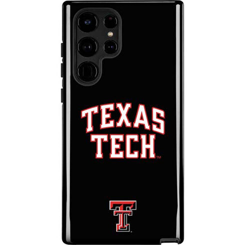 Texas Tech University Bold Galaxy S25 Ultra Impact Case